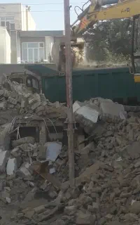 ‌تخریب ساختمان...وخرید وفروش درب و پنجرهتخریب ت