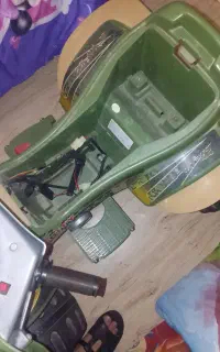موتور شارژی و سه چرخ