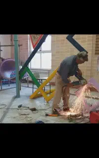 جوشکار سیار با تجربه