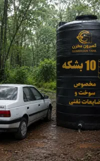 مخزن 10 بشکه ای