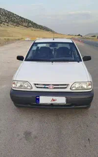 پراید131مدل 1395کیلومتر 83000