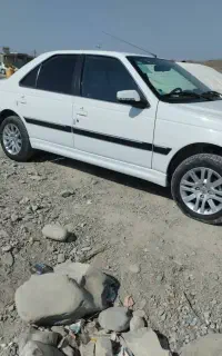 پژو پارس نیم فول خشک