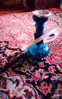 قلیون معاوضه با پرنده