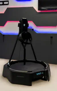 تردمیل واقعیت مجازی (kat vr ) و عینک کازموس