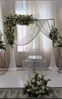 گل آرایی تشریفات