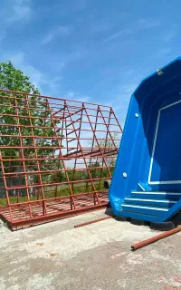 استخر فایبرگلاس و بتنی  TAKSA POOL