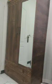 کمد ایستاده دارای دو کشو