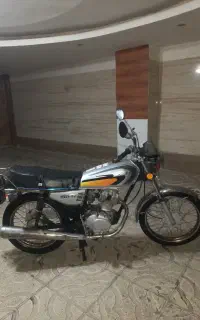 موتور سیکلت هوندا ۱۲۵ مزایده ای مدارک دار