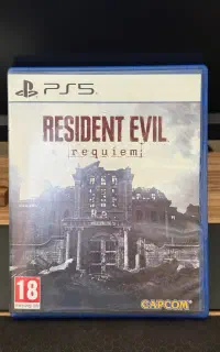 Resident Evil Requiem بازی PS5
