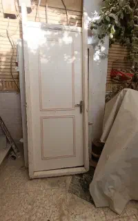 درب اتاق.درب آلمینیوم