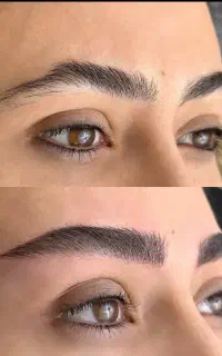 خدمات و اموزش میکروبلیدینگ ابرو با مدرک معتبر