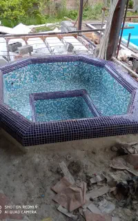 اجرای استخر و آببندی