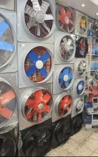 نمایندگی دمنده کولر هواکش تهویه فن حلزونی ابزارسیم