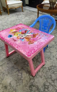 میز و صندلی تحریر بچه‌گانه