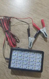 چراغ سیار ال ای دی همه کاره بسیار خوب و  کاربردی