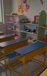 تجهیزات مهد کودک و پیش دبستانی و خانه ی بازی