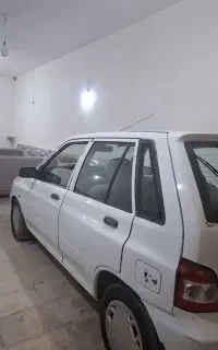 پراید ۱۱۱ هاچبک شاسی ها پلمپ