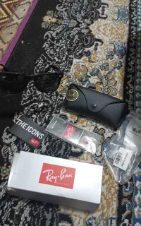 عینک Ray.ban اصلی vayfarer ایتالیایی