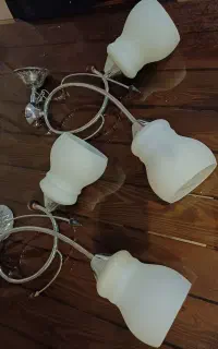 لوستر ۲شاخه
