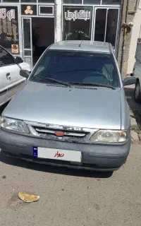 پراید مدل ۸۶