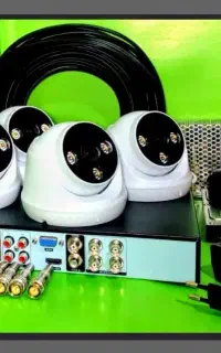 امنیت خانه پک کامل دوربین مداربسته پرداخت درب منزل