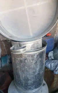 سطل والک استیل