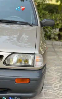 پراید مدل ۸۸ در حد