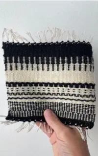 آموزش تاپستری / گلیم مدرن / سرژه بافی