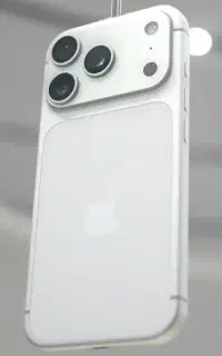 موبایل آیفون 17 پرو سفید