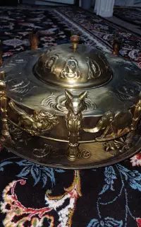 منقل کاملاً نو و استفاده‌نشده