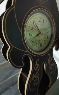 ساعت ایستاده