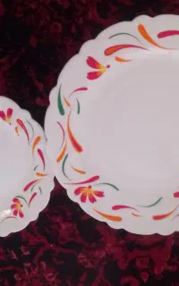 پیش دستی و بشقاب تازه تازه نونو