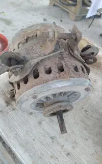 پمپ آب و دینام کولر آبی یا هواکش صنعتی