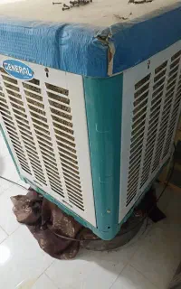 کولر 3200سالم با مشتری واقعی کنار میام