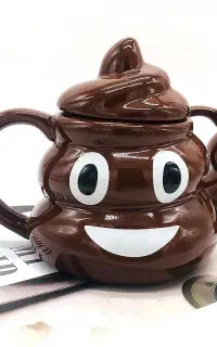 ماگ قهوه‌ای