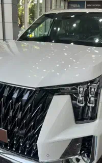 تجارت خودرو خسروانی/GAC ES9مدل 2024 سفید و مشکی