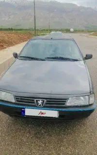 پژو روا 85دوگانه سوز