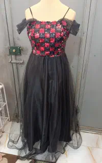 لباس شب پرنسسی سایز۴۲