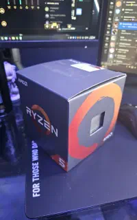 سی پی یو AMD Ryzen 5 1400 CPU BOX  باکس