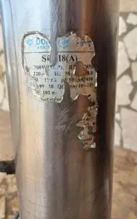 پمپ کفکش تمام استیل دانگیین102متر (a)scm8