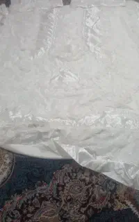 روتختی سفید براعروس