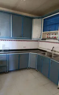 کابینت فلزی کوره ای