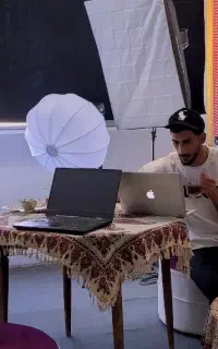 تجهیزات نور تولید محتوا / سافت باکس / بالن / RGB