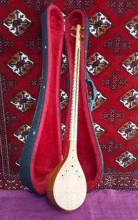 سه تار عزیزی هاردکیس