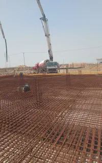 اجرای اسکلت بتن