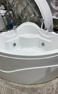 وان جکوزی حمام و مستر گوشه ۱۲۰