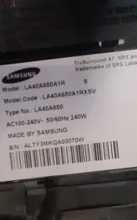 تلویزیون LCD سامسونگ 40اینچ