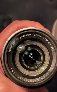 Fujifilm XF 55-200mm R LM OIS