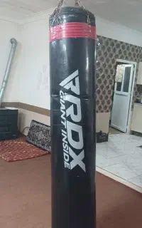 کیسه بکس ۲ متری چرم