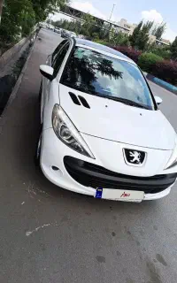 پژو ۲۰۷ پانوراما مدل آخر های ۱۴۰۱